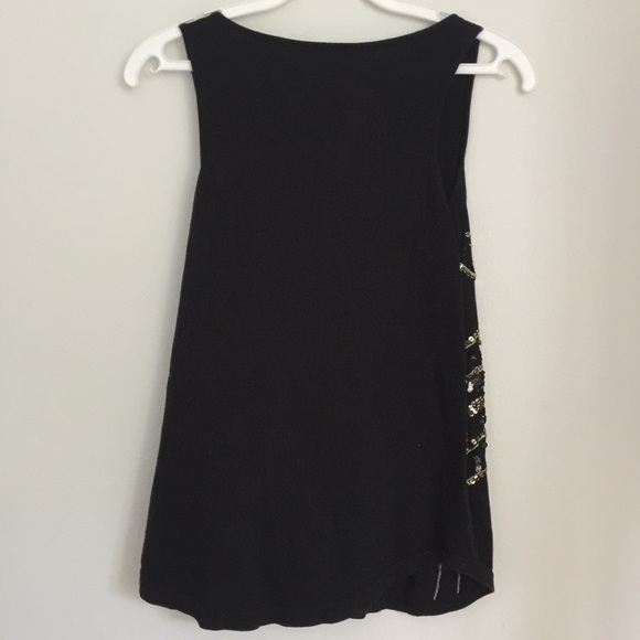 Girl Sparkling Summer sleeveless shirt - Picture 2 of 4